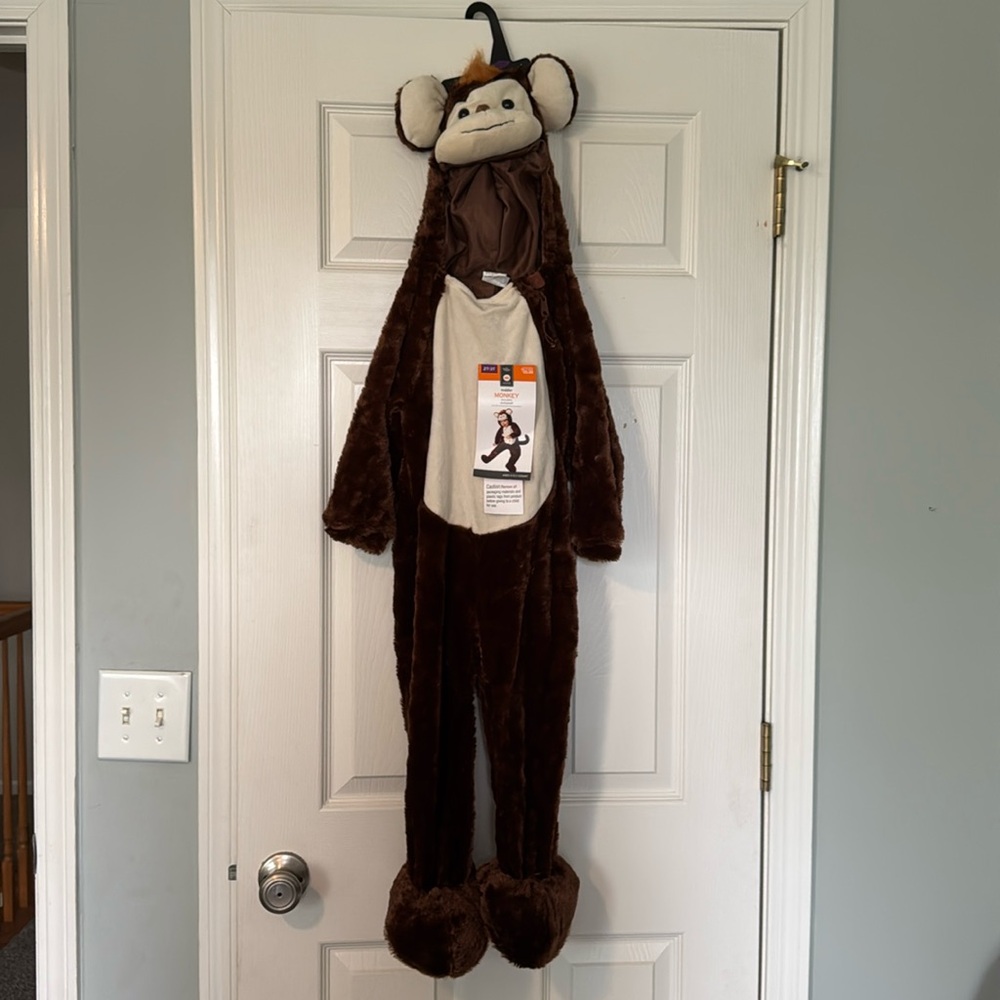NWT Toddler Monkey Jumpsuit